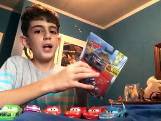 Cars 2 max shinell unboxing comparison coming soon