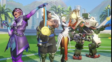 Overwatch Seasonal Event  Summer Games 2017