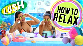 DIY Life Hacks for Relaxing You NEED to Try! + DIY Bath bomb! By Niki and Gabi
