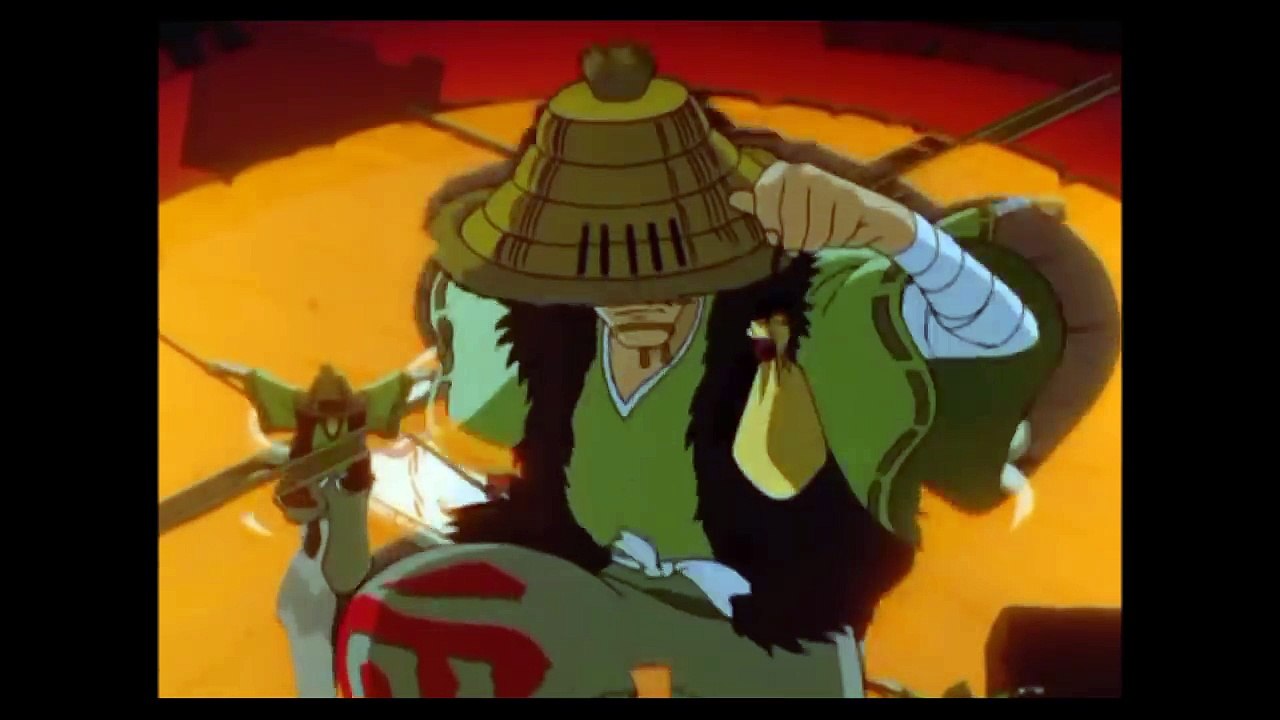 Giant Robo OVA Best battle scene