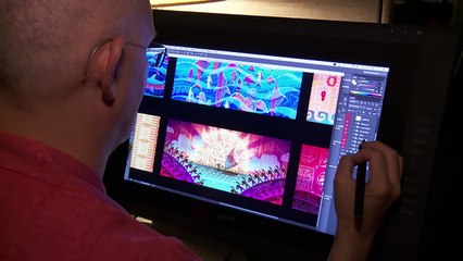 Go Behind the Scenes of Moana (2016)