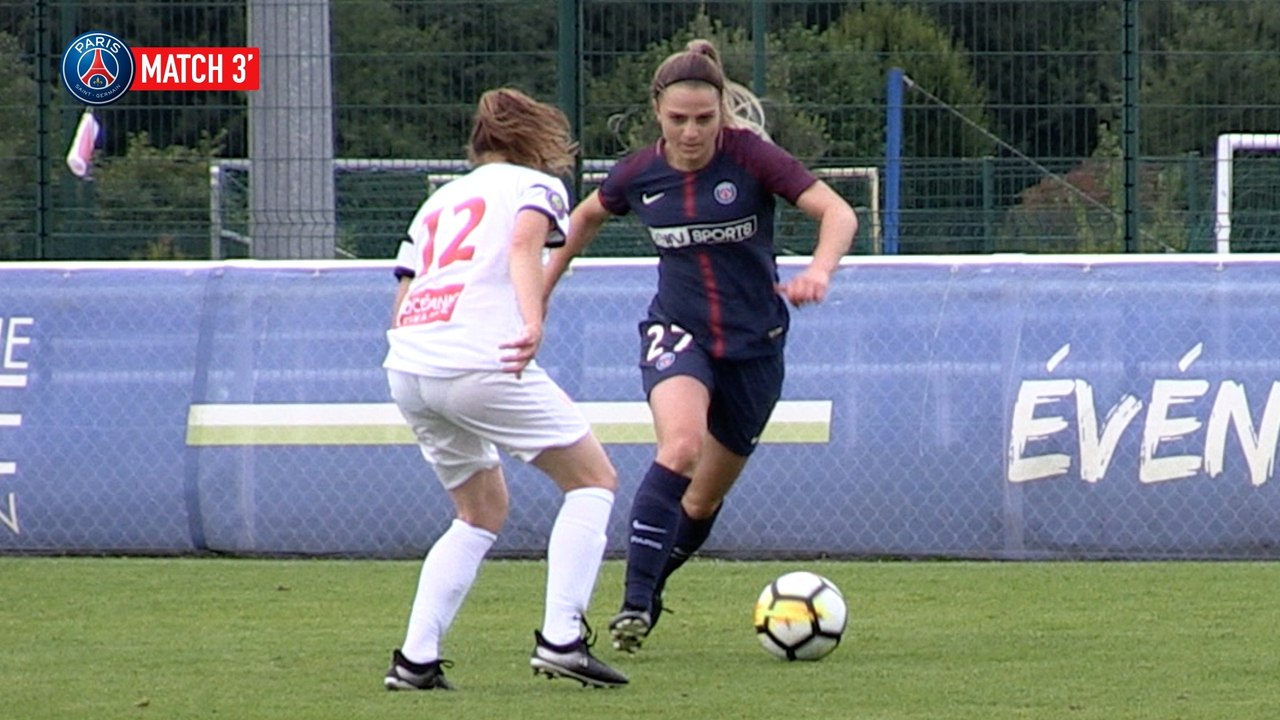 Brest - Paris (women) : 0-2
