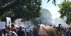 Tear Gas Fired as Alt-Right and Counter-Protesters Clash in Charlottesville