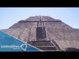 Miles reciben la primavera en las pirámides de Teotihuacan