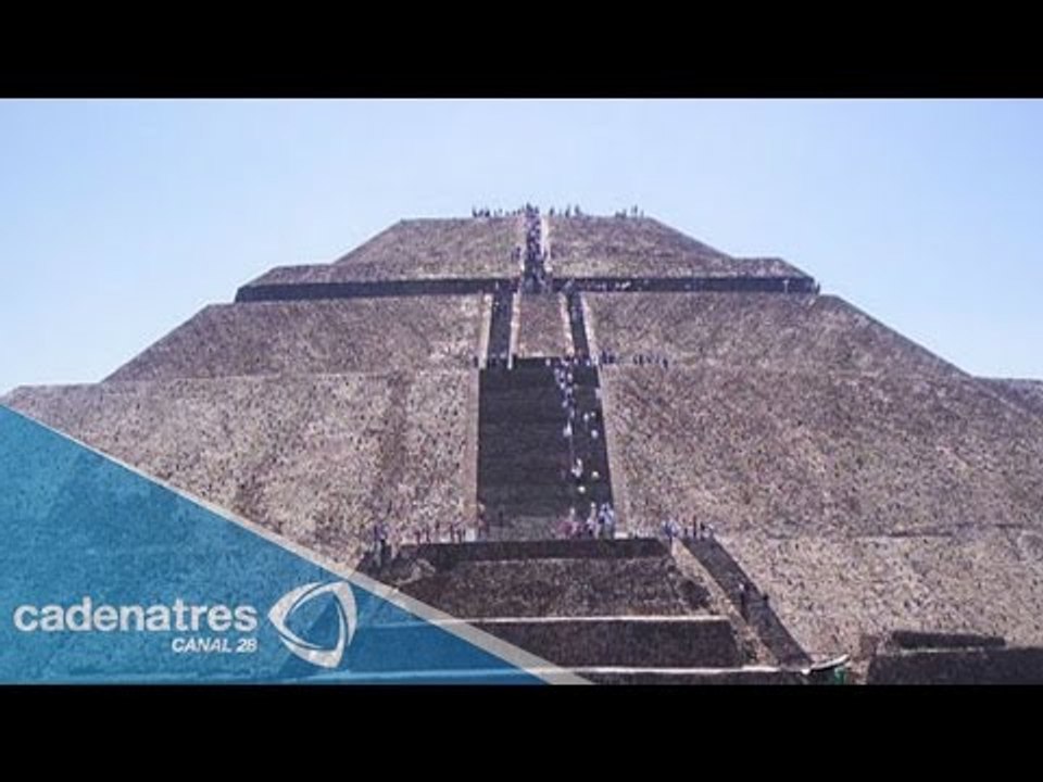 Miles reciben la primavera en las pirámides de Teotihuacan