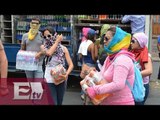 Normalistas de Morelia saquean camiones repartidores / Titulares de la noche