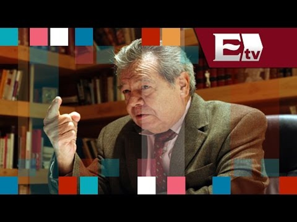 Entrevista a Porfirio Muñoz Ledo, político mexi...
