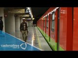 Eduardo Rovelo Pico habla sobre la Linea 12 del metro.