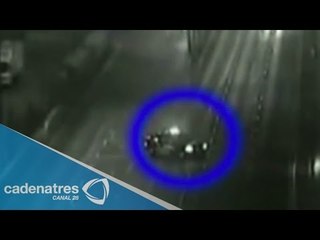 Persecución policíaca en el DF por robo de camioneta