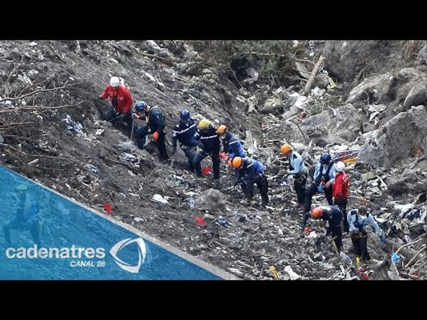 Un vistazo a los más reciente sobre el avión siniestrado en Francia