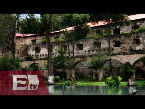 Principales atracciones en el pueblo mágico Huasca de Ocampo, Hidalgo / Vianey Esquinca