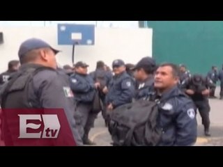Dan de baja a policías de Puebla por reprobar control de confianza / Andrea Newman