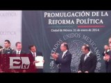 Análisis sobre la Reforma Política en el DF / Opiniones encontradas