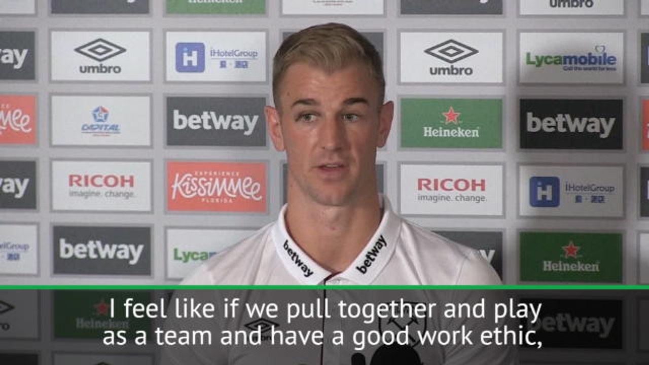Hart wants to challenge for Europe with West Ham