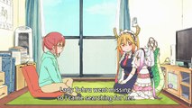 Kobayashi san Chi no Maid Dragon Kobayashi Meets Kanna Kamui (English Sub)