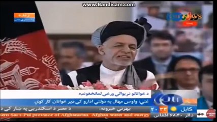 اشرف غنی دسترسی به اطلاعات را حق قانونی عرشهروند دانیست اما قبلأ 9