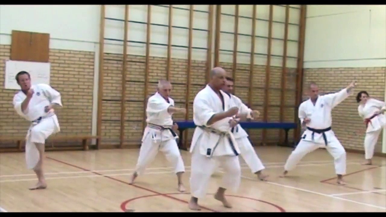 Kihon and Ten no kata
