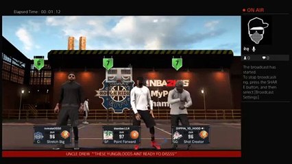 "UNCLE DREW " DROPPED THE TOP OFF RIVET (5)