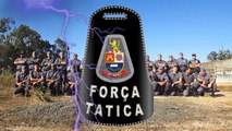 Treinamento da Força Tática do 36° BPM-I com os Anjos Ceifadores de Piracicaba