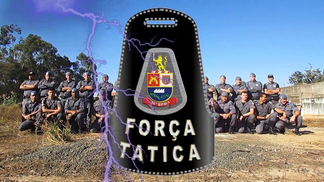 Treinamento da Força Tática do 36° BPM-I com os Anjos Ceifadores de Piracicaba