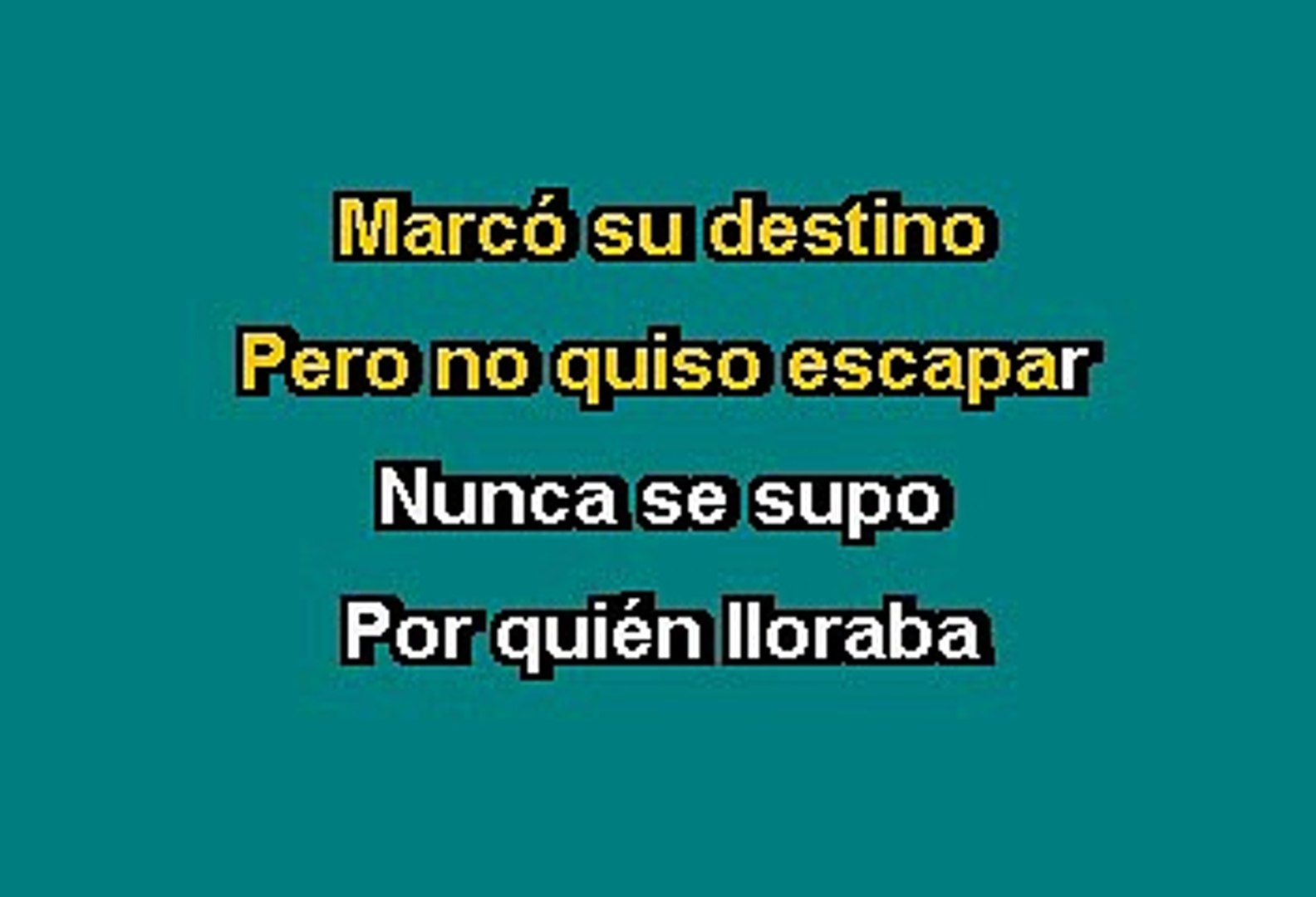 Ana Gabriel - Destino (Karaoke)