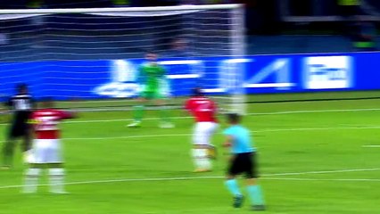 Real Madrid vs Manchester United  2-1  Super Cup 2017