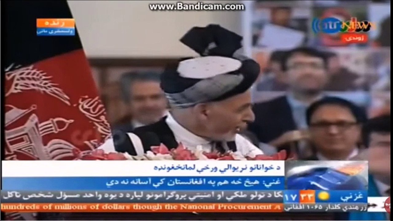 اشرف غنی و 800 بست در این هفته 10