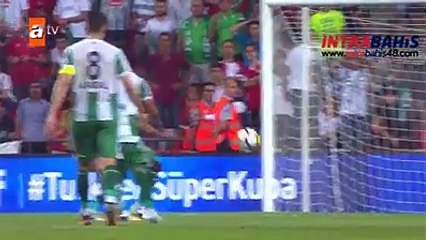 Beşiktaş- Atiker Konyaspor Süper Kupa Maçı