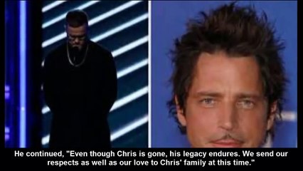 Imagine Dragons Dan Reynolds Pays Tribute to Chris Cornell at 2017 Billboard Music Awards