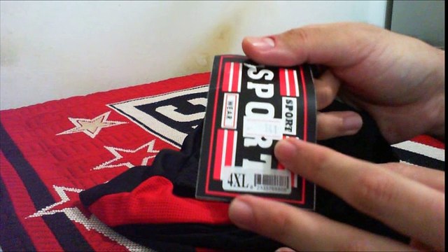 Unboxing Calça Esportiva T90 - Aliexpress