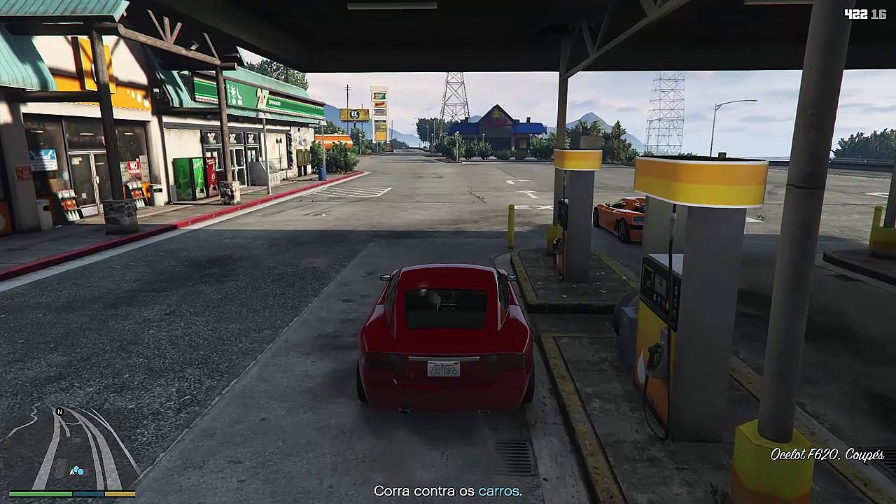 GTA V Missão DEVIN e seus Carros Super Velozes