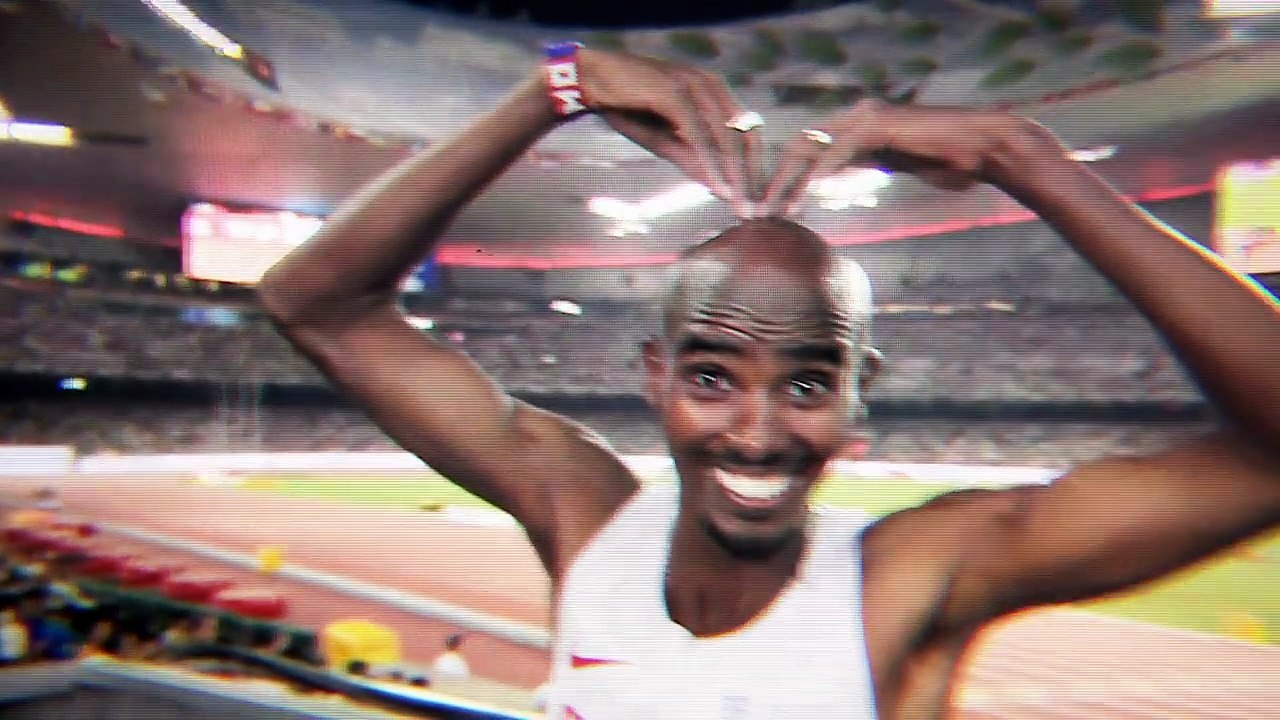 Nike: Mo Farah – Smile