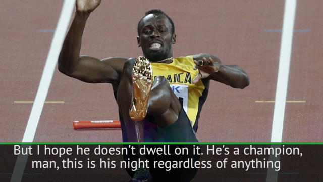 Cold conditions impacted on Bolt - Gatlin