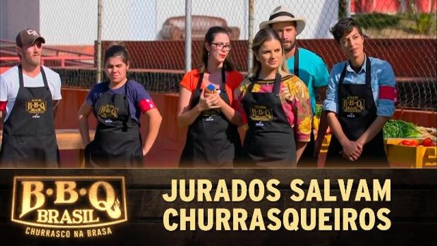 Jurados salvam churrasqueiros