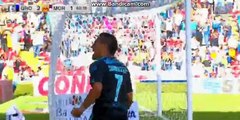 Camilo Sanvezzo Goal ~ Queretaro vs Monarcas Morelia 2-1