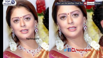 Unknown Facts Behind Nagma Marriage | Nagma and Sarath Kumar Relation | Radhika | Top Telu