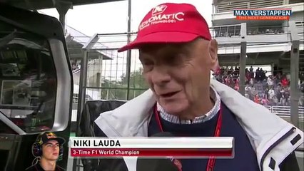 Post Race interview with Niki Lauda about Max Verstappen #BrazilGP #F1 2016