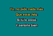 Enrique Iglesias - Alguien soy yo (Karaoke)