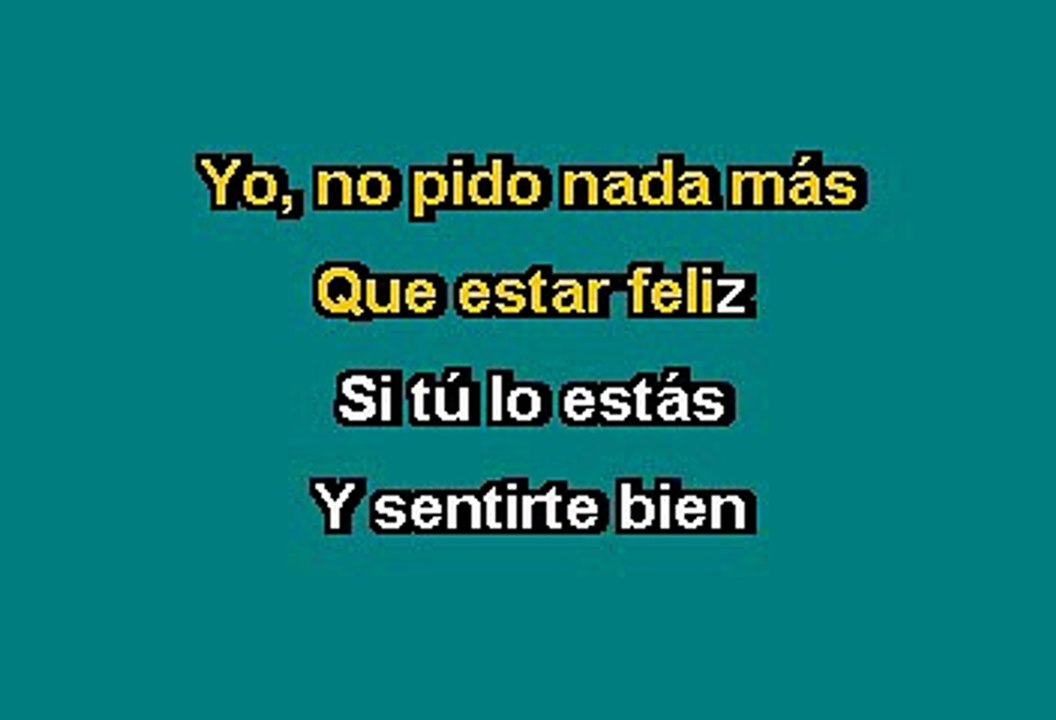 Enrique Iglesias - Alguien soy yo (Karaoke)