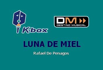 Gloria Lasso - Luna de miel (Karaoke)