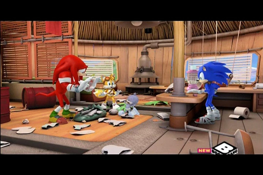 Sonic Boom: Put It In The Blender