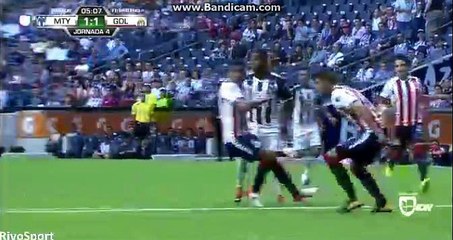 Celso Ortiz Goal ~ Monterrey vs Guadalajara Chivas 1-1
