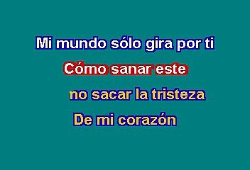 RBD - Este corazón (Karaoke)