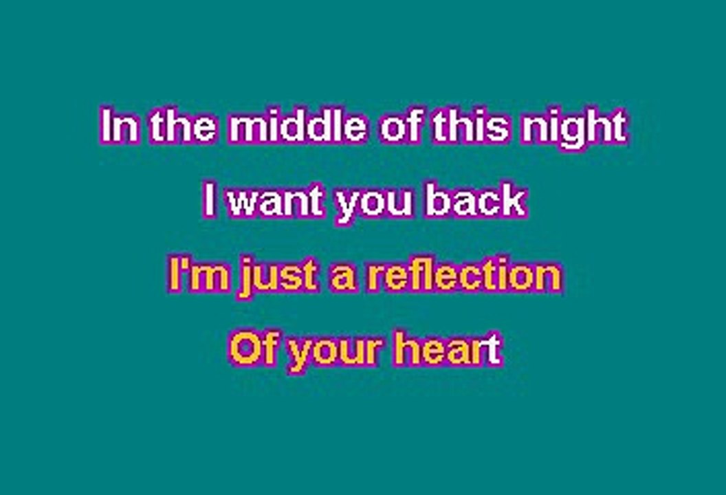 RBD - Save me (Karaoke)