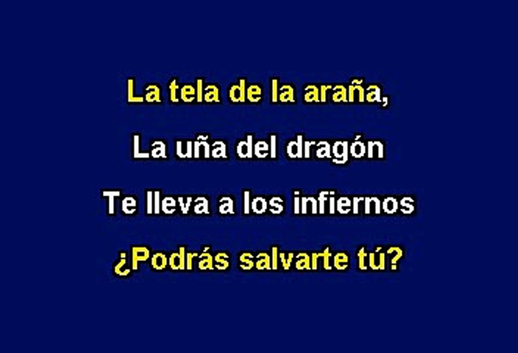 Ricky Martin - Livin' La Vida Loca (Karaoke)