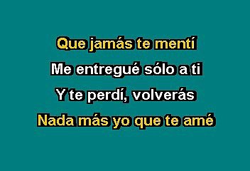 Ricky Martin - Volverás (Karaoke)