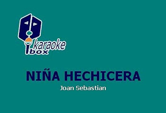 Vicente Fernández - Niña hechicera (Karaoke)