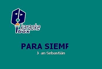 Vicente Fernandez - Para Siempre (Karaoke con voz guia)