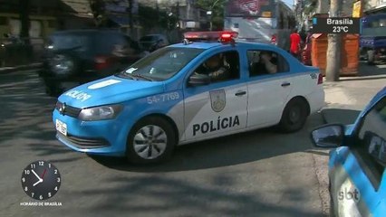 Três policiais são mortos no Rio de Janeiro