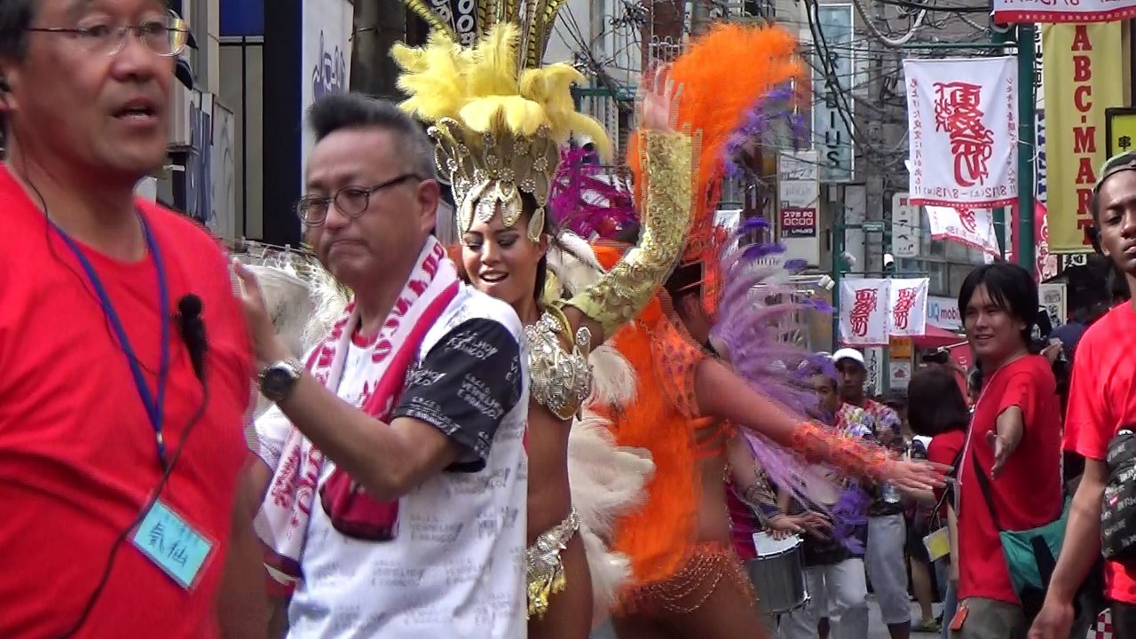 【2017/8/12】下北沢 夏祭り2017　サンバパレード 　２